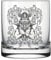 Whiskyglas mit Wikinger-Motiv, 6 Designs zur Auswahl, personalisiert im Glasboden mit Text oder Namen, Tumbler für Whisky, Geschenkidee mit Lasergravur