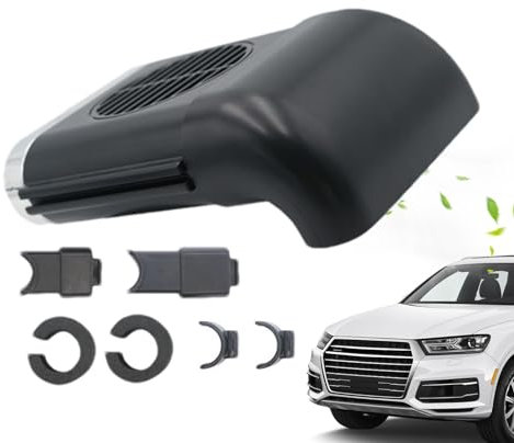 Raxove Ventilador más fresco para asiento de automóvil, Extractor de aire para automóvil | Ventilador de refrigeración para vehículos - Aire acondicionado portátil para automóvil, ventiladores de