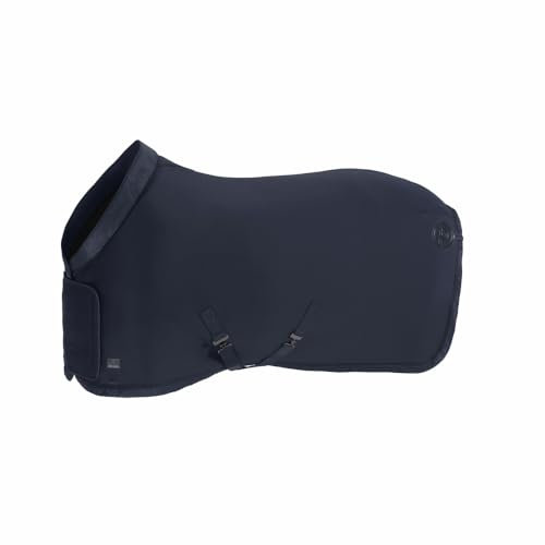 Eskadron Pferde Abschwitzdecke Jersey Air Atlantic Blue Platinum 2024, Größe:L