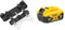 DEWALT DWS5031-XJ Router Attachment for Guide Rails - Black + DEWALT Battery