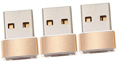 Angoily -c to 2.0 Adapter Kit 3 Pack for Phone Tablet Laptop Power Bank Fast Charging Data Transfer