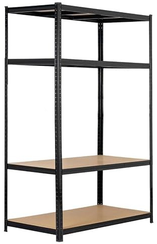SGS 4 Tier Garage Racking 5mm MDF - 180x160x45cm