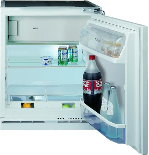 Hotpoint ARISTON Mini Frigo da Incasso Sottopiano Capacità 126 Litri Classe energetica E Raffreddamento Statico - HABUF011