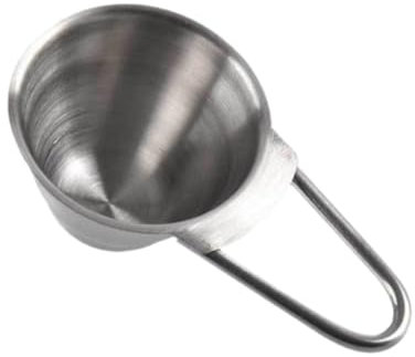 KESOTO Kaffeelöffel, 40 Ml, Messlöffel für Küchen Backutensilien, Kaffee, Tee,
