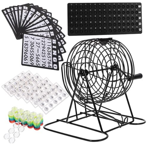 JOINPAYA Bingo-spielset Desktop-Maschine Interaktives Spielzeug Exquisites Aussehen Bindung Von Freunden Und Familie