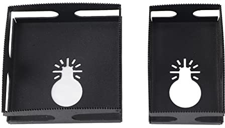 Elektrischer Kastenschneider, robuste Werkzeugstecknüsse, quadratischer Schlitzfräser, Trockenwand-Gipskartonnuten, rechteckiger Bohrer zum Fräsen elektrischer Bohrmaschinen