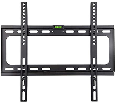 Universal Wall Bracket, TV Stand, TV Universal Bracket, Adjustable TV Bracket, Level fine Adjustment Suitable for 32-50 inch TV 30KG to Strengthen Load-Bearing TV Rack