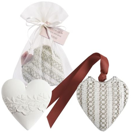 Boîte Cœur et décor parfumé - Fruits des Bois