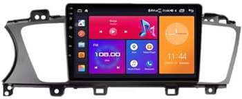 Autoradio pour Kia Cadenza K7 2011-2017 Autoradio 9 à écran Tactile avec Android Auto et Carplay Bluetooth/GPS/WiFi/FM/RDS/SWC/DSP/USB Poste Radio Voiture(2+32G)
