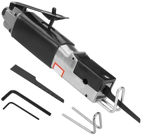 Luftsäge mit Hin- und Herbewegung Legierungsluft-Körpersäge, pneumatische Feile, Säbelsägen, Schneidwerkzeug, Bügelsäge, Schneidklingenwerkzeug, Abschneidewerkzeug Geringe Vibration, geringe Geräusche