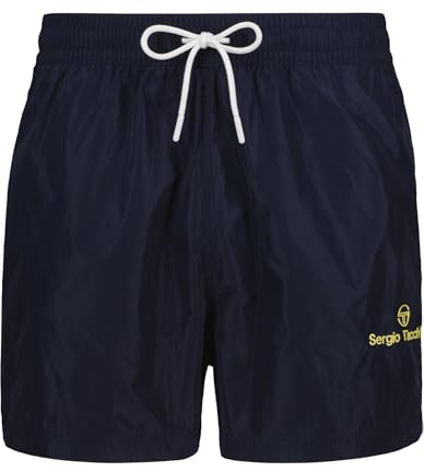 Sergio Tacchini Badeshorts GUACETO Swimshort blau (gelb), M