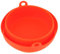 Mikikit Barile di Connessione Dell'olio in Silicone Pieghevole Cucinando Rivestimento di Grandi Dimensioni Secchio Portatile All'aperto Silicio Grigliare Barbecue Gel di Silice Arancia