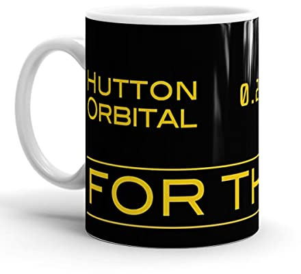 Kaffeebecher Elite Dangerous Hutton Orbital Langlebige Kaffeetasse Personalisiert Porzellan Teebecher Für Jubiläum Büro Frauen