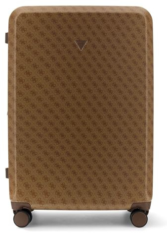 GUESS Trolley Latona 28 In 8-Wheeler Exp Latte Logo Hellbraun 76cm