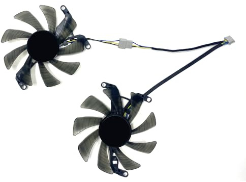 LIYANYG Für Lüfter 85mm 4pin RTX2070 2060 GTX1660 TI GPU Fan Für Gainward für Galaxy RTX Super Video Karte Fan