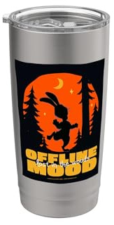 Friends. Offline Mood Bicchiere termico in acciaio inox doppia parete