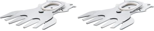 Bosch Gartenschere (Zubehör für EasyShear, 80 mm Grasscherblatt, im Karton) (Packung mit 2)