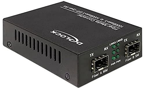 DELOCK Medien Konverter 1000Base-X SFP zu SFP