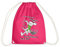Spreadshirt Bibi Blocksberg Hexspruch Eene Meene Mei Turnbeutel, One size, Fuchsia