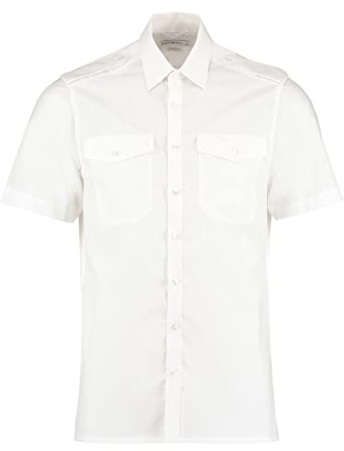 Kustom Kit Men's Pilot S/S Business Shirt