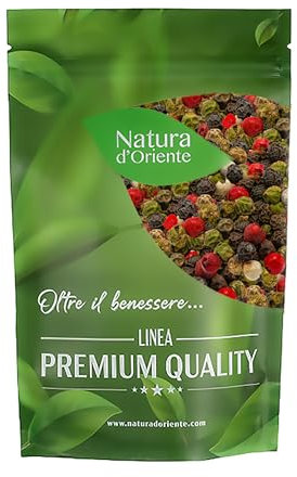 Natura d'Oriente Quatre Couleurs Poivre Mixte 500 g