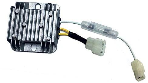 Laderegler Regulator Lichtmaschine Regler 12V für Yanmar, Rotek Dieselmotoren Typ 186F, 188F und andere Benzin Motoren