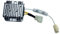 Laderegler Regulator Lichtmaschine Regler 12V für Yanmar, Rotek Dieselmotoren Typ 186F, 188F und andere Benzin Motoren
