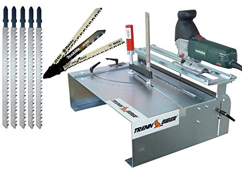 Bundle-Scie à onglet XXL + Bosch Makita + 5 lames de scie sauteuse …
