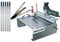 Bundle-XXL mitre Saw Table + Bosch Makita + 5 Jigsaw Blades - Instead of Circular Saw …