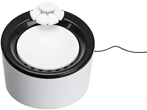 Trixie 24452 Wasserautomat Triple Flow, Kunststoff, 2 Liter