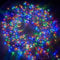 Christmas Tree Lights Cluster Lights 720 LED 9M Lit Length - 8 Hours On Timer, 8 Light Modes, Plug in, Waterproof Indoor & Outdoor Use – 720 LED Lit Length, Multi Coloured