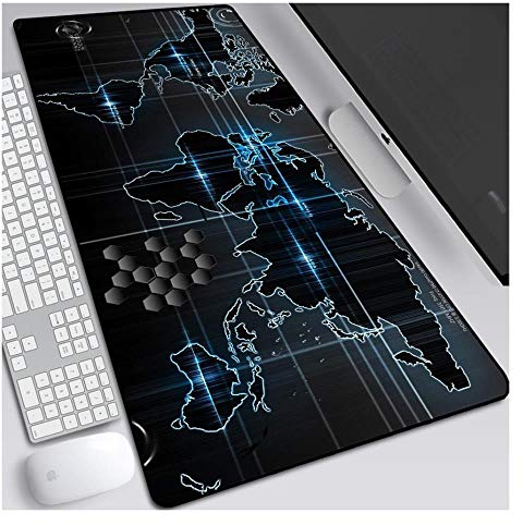 IGIRC Mauspad Evangelion Anime Speed Gaming Mauspad |XXL Mousepad | 900 x 400mm Großformat | 3 mm Dicke Basis | Perfekte Präzision und Geschwindigkeit, R