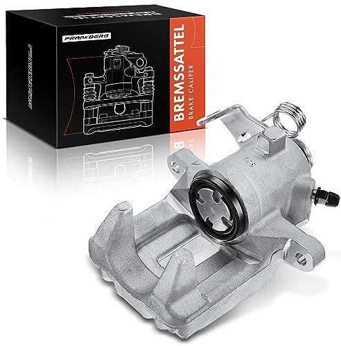 Frankberg Bremssattel Bremszange Hinten Links Kompatibel mit Arosa 6H 1.4L 2000-2004 Cordoba 6K1 6K2 1.9L 2.0L 1996-1999 Replace# 6N0615423A