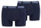 Puma Herren Boxer Unterwäsche, Marineblau, M (2er Pack)
