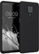 kwmobile Custodia Compatibile con Xiaomi Redmi Note 9S / 9 Pro / 9 Pro Max Cover - Back Case per Smartphone in Silicone TPU - Protezione Gommata - nero matt