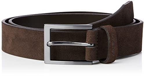 Strellson Premium Herren 3210 Gürtel, Dunkelbraun, 80