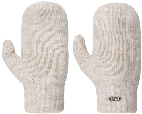 Barts Shae Kids Fäustlinge Handschuhe Fausthandschuhe Kinderhandschuhe Strickhandschuhe (One Size - hellbeige)