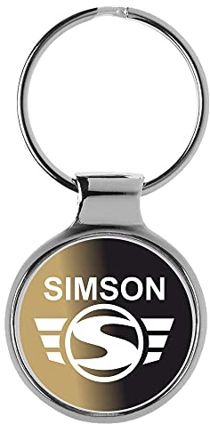 SIMSON SR1 SR2 SR4 SR50 S50 SR80 Spatz Star Sperber 3D Schlüsselanhänger Geschenk A-9482
