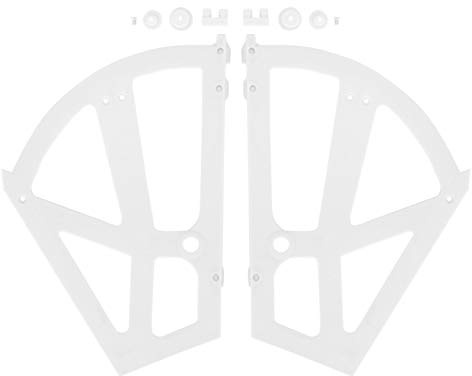 Fdit Zwei Schichten Ausgehöhlter Schuhschrank Home Abs Kunststoff Zweischichtiger Schuhregal Zubehör Schuhschrank Regal Rackhalter Scharniere Zubehör Für Schlafzimmer Wohnzimmer(2#)