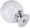 Ticfox 10pcs Crystal Glass Ball Pulls Cabinet Door Knobs Cupboard Drawer Furniture Handles with Screws