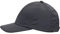 CLAPE Wasserdicht Basecap Herren Flat Brim Baseball Cap UV-Schutz Outdoor Kappe Leichte Laufkappe Baseballmütze mit Tasche Hip Hop Hut Gray GD49