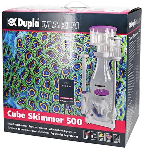 Dupla Marin Cube Skimmer 500 I Eiweißabschäumer für Meerwasseraquarien bis 500 L I kompakt & leistungsstark I Aquarienabschäumer für effiziente Entfernung organischer Abfallstoffe