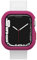 OtterBox All Day Bumper für Apple Watch Series 9/8/7-45mm, stoßfeste, sturzsichere, schlanke Schutzhülle für Apple Watch, schützt den Display und die Kanten, Rosa/Rot