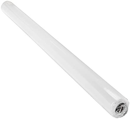Rouleau de Papier d'Art Blanc, 77 cm x 20 m, pour Dessin, Peinture, Art Mural, Emballage