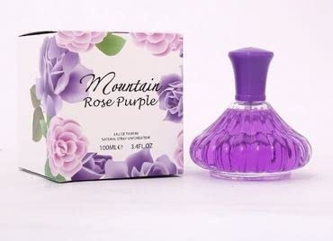 Modaleo - EAU DE PARFUM SPRAY WOMEN MEN 100ml PIQUANT BEAU REVE BLACK DUSK FIRST MAN JAPE KING IN MILLION FLEUR BLOOM FERINE (Mountain Rose Purple for Love 100ML)