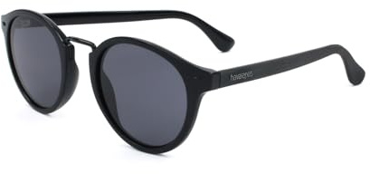 Havaianas Itaparica 807/IR BLACK Sunglasses Unisex Injected, Standard, 49