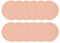 WLLHYF Make-up-Schwamm, Foundation-Puderquaste, Gesichts-Make-up, Augen, Kosmetik, Waschapplikator, Runde Pads, Blender, Halloween, Beauty-Werkzeug, 12 Stück