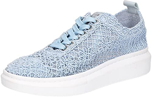 MUSTANG Damen Sneaker Schnürhalbschuhe