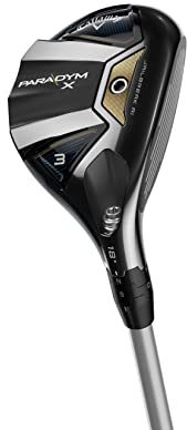 Callaway Cg Hy 2023 X Herren Hybrids, schwarz/silberfarben