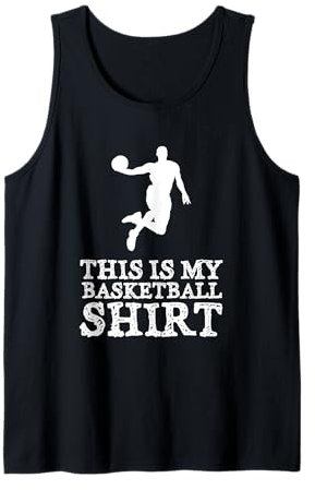 C'est mon maillot de basket, joueur de basket-ball Débardeur